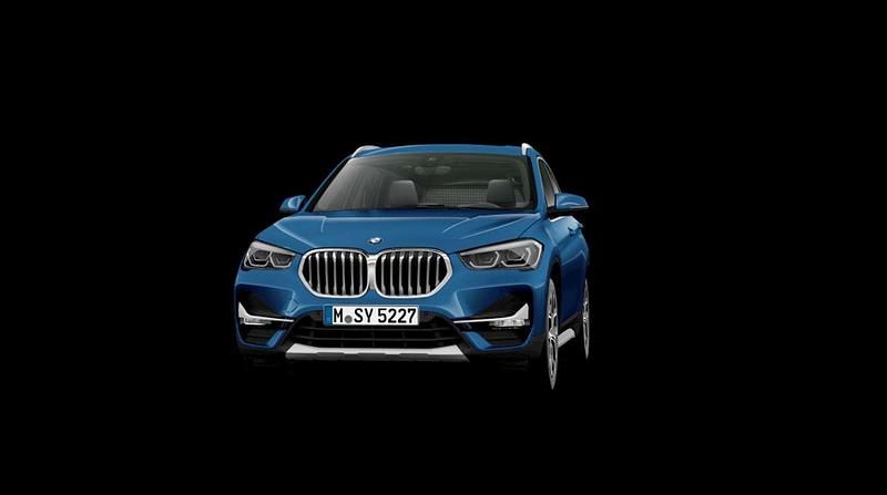 Usado BMW X1 150 CV (110 kW) 2022 Azul SUV