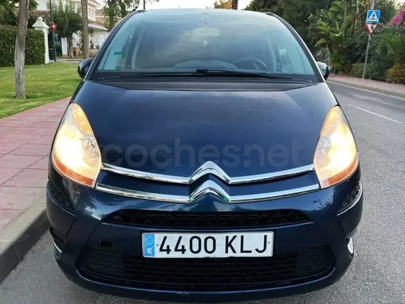 Brugt Citroën C4 Picasso Exclusive 150 HK (110 kW) 2013 Blå MPV