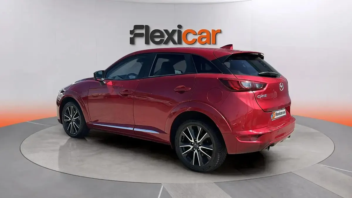 Usado Mazda CX-3 Style 105 CV (77 kW) 2015 Rojo SUV