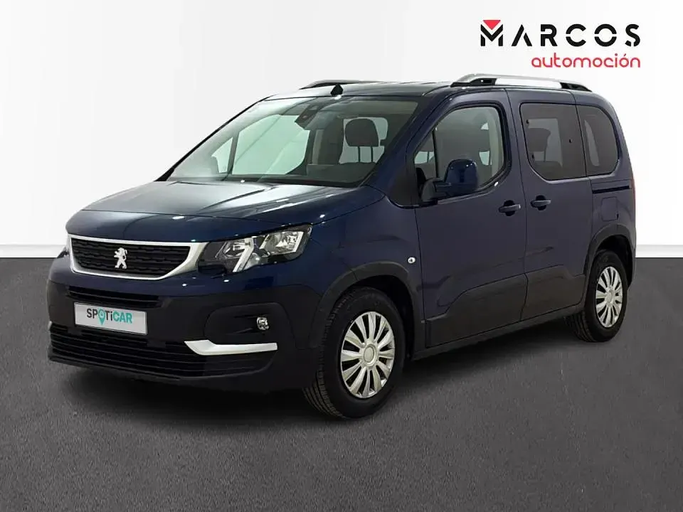 Usado Peugeot Rifter Active 110 CV (80 kW) 2019 Monovolumen