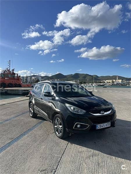 Negro Usado 2013 Hyundai ix35 Classic SUV | 7800 € (Precio justo) - Imagen 1/4
