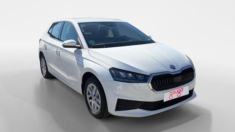 Usado Skoda Fabia Ambition 95 CV (69 kW) 2023 Blanco Utilitario