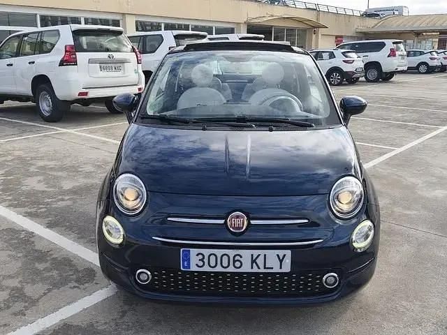 Usado Fiat 500 Pop 69 CV (50 kW) 2018 Azul Utilitario