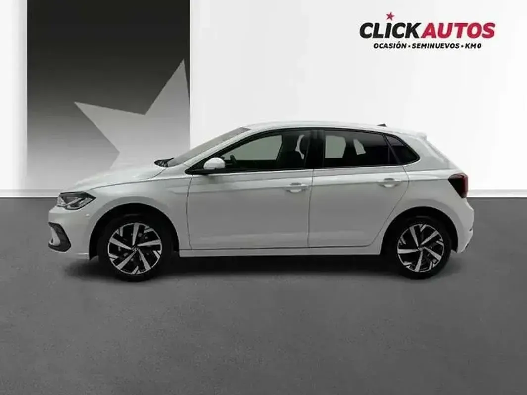 Usado VW Polo 95 CV (69 kW) 2026 Blanco Utilitario