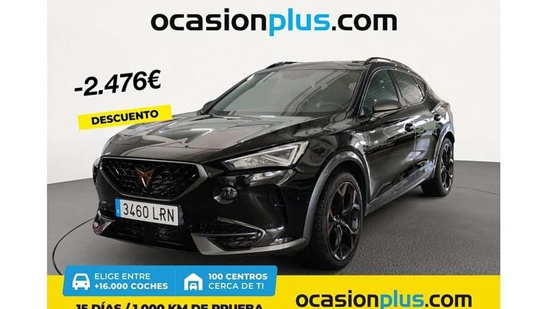 Negro Usado 2021 Cupra Formentor VZ SUV | 24.764 € (Super precio) - Imagen 1/1