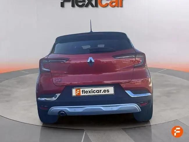 Begagnad Renault Captur Intens 95 HK (69 kW) 2020 Röd SUV