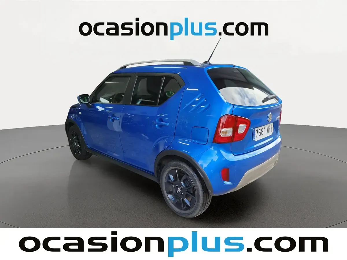 Usado Suzuki Ignis GLX 83 CV (61 kW) 2023 Azul SUV