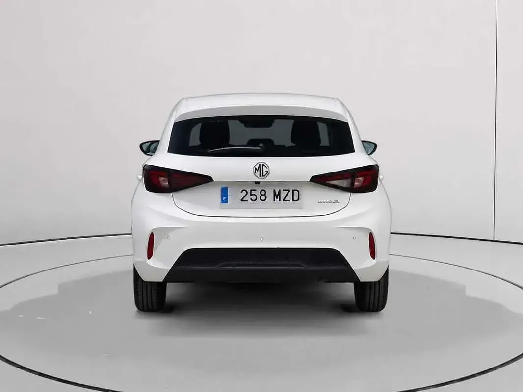 Usado MG MG3 116 CV (85 kW) 2025 Blanco Utilitario