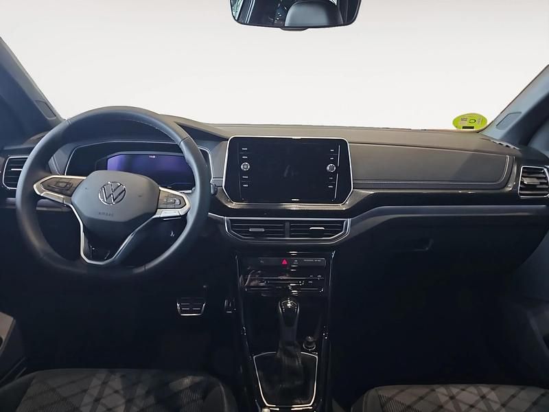 Usado VW T-Cross R-line 115 CV (84 kW) 2025 Azul SUV