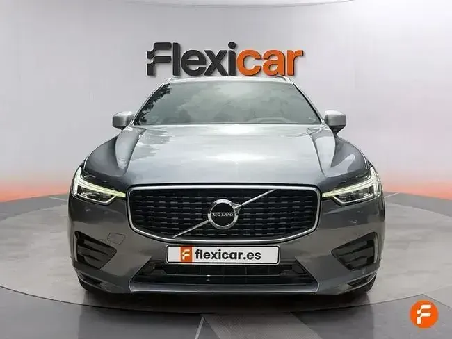 Usado Volvo XC60 R-Design 190 CV (139 kW) 2019 Gris SUV