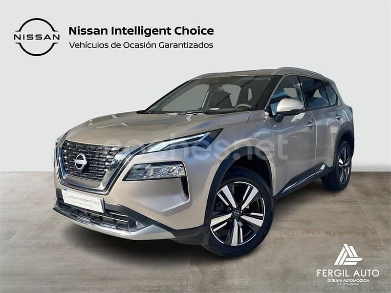 Gris / plata Usado 2024 Nissan X-Trail Tekna SUV | 33.500 € (Precio justo) - Imagen 1/4