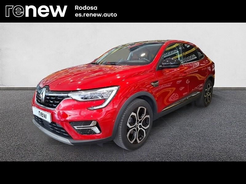 Rojo Usado 2023 Renault Arkana Techno SUV | 22.900 € (Precio justo) - Imagen 1/4