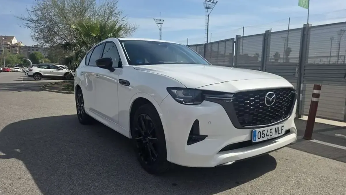 Usado Mazda CX-60 Homura-Line 328 CV (241 kW) 2024 Blanco SUV