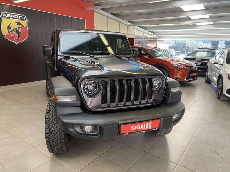 Usado Jeep Wrangler Unlimited Rubicon 381 CV (280 kW) 2021 Gris SUV
