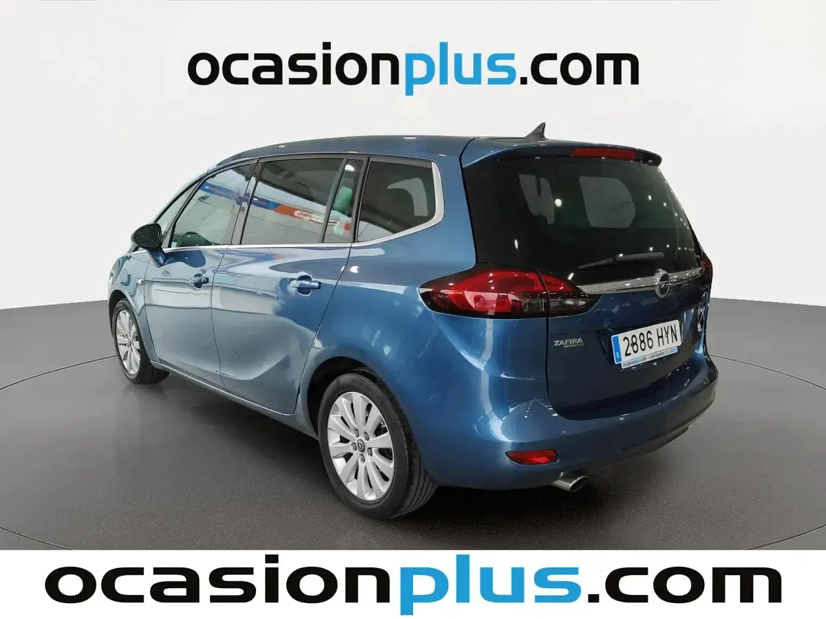 Usado Opel Zafira Tourer Excellence 165 CV (121 kW) 2014 Azul Monovolumen
