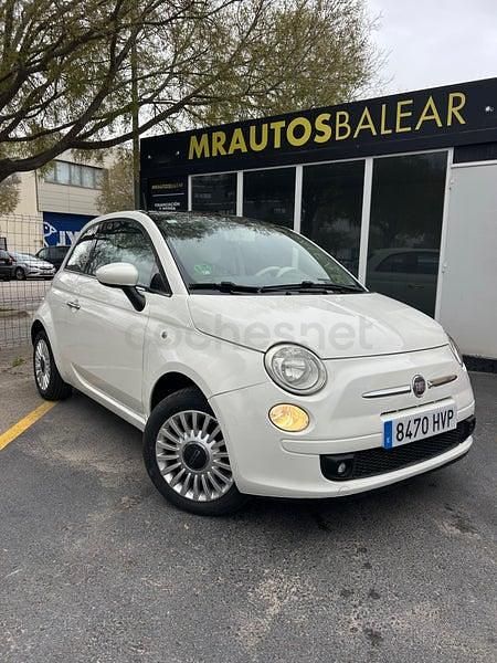Usado Fiat 500 Lounge 69 CV (50 kW) 2014 Blanco Berlina