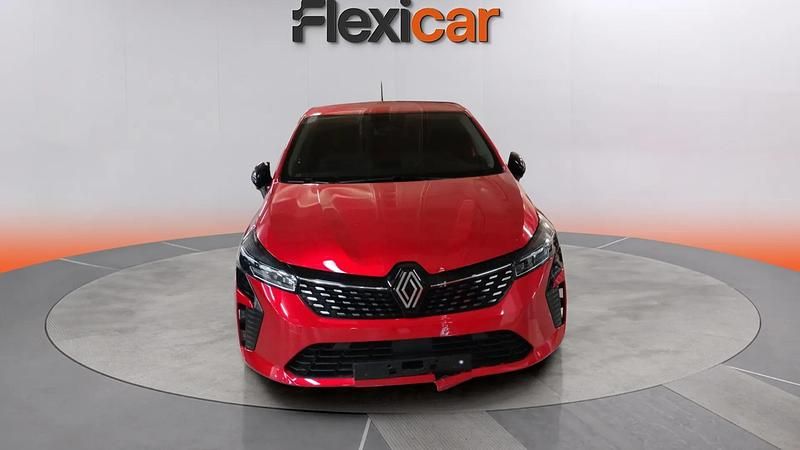 Begagnad Renault Clio V Evolution 101 HK (74 kW) 2025 Röd Halvkombi