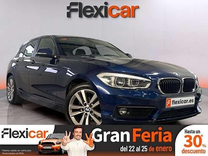 Azul Usado 2019 BMW 118 Utilitario | 16.990 € (Buen precio) - Imagen 1/4