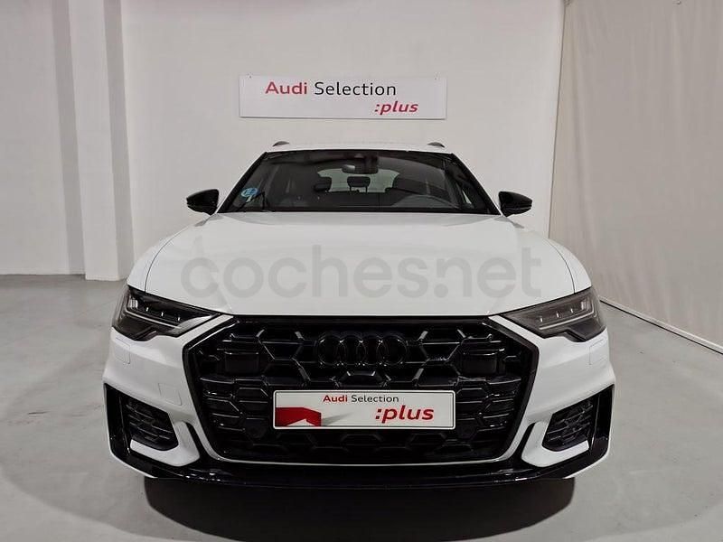 Usado Audi A6 204 CV (150 kW) 2024 Blanco Familiar