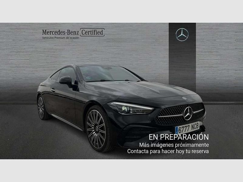 Usado Mercedes CLE200 204 CV (150 kW) 2025 Negro Coupe