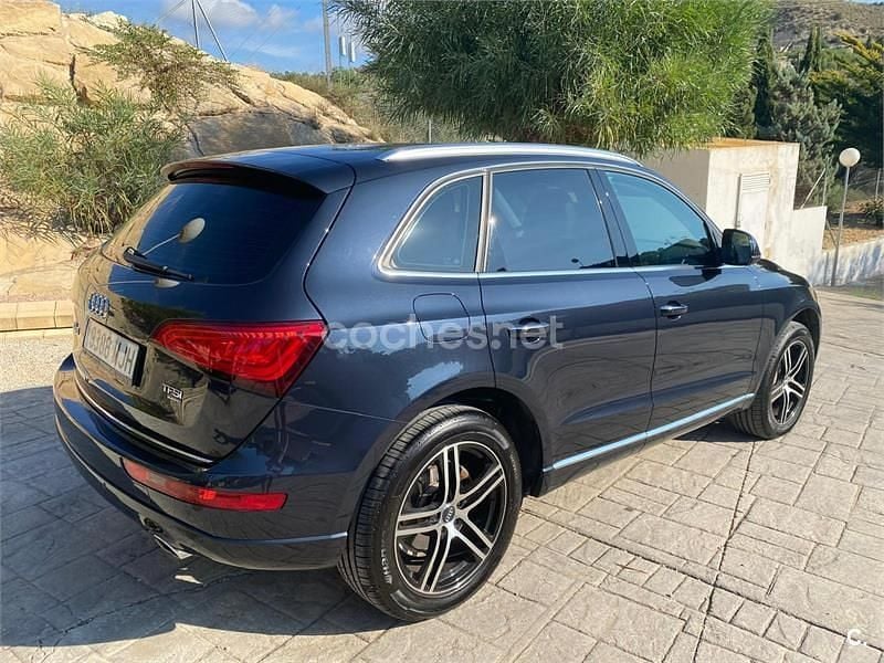 Usado Audi Q5 225 CV (165 kW) 2014 Negro SUV