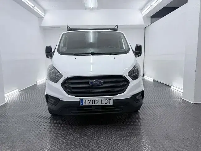 Usado Ford Transit Custom Ambiente 105 CV (77 kW) 2019 Blanco Van