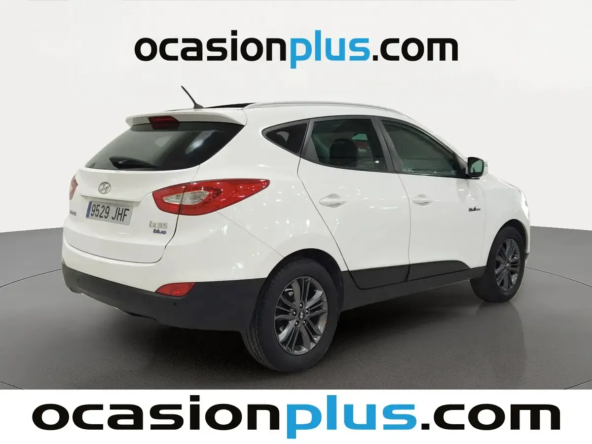 Usado Hyundai ix35 135 CV (99 kW) 2015 Blanco SUV