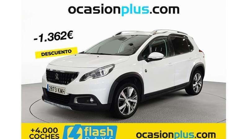 Blanco Usado 2018 Peugeot 2008 Crossway SUV | 13.628 € (Un poco caro) - Imagen 1/4