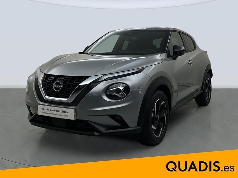 Usado Nissan Juke N-Connecta 114 CV (83 kW) 2024 Gris SUV