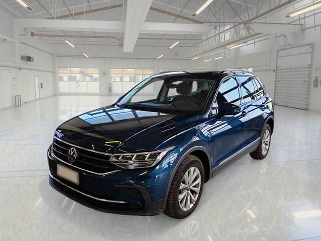 Brugt VW Tiguan Life 245 HK (180 kW) 2023 Blå SUV