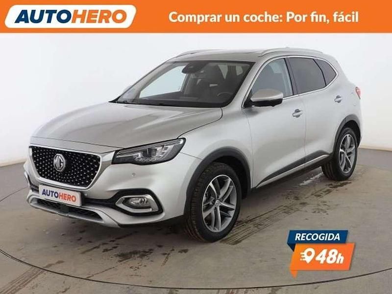 Plateado Usado 2022 MG HS Luxury SUV | 18.190 € (Buen precio) - Imagen 1/3