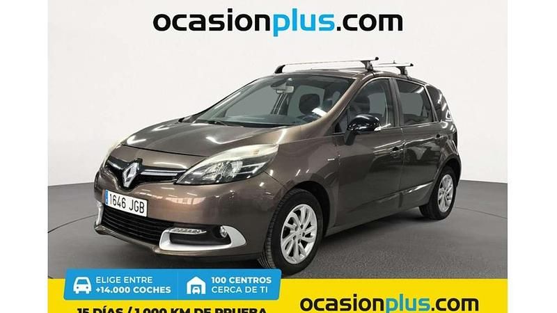 Marrón Usado 2015 Renault Scénic Iconic Monovolumen | 9890 € - Imagen 1/4