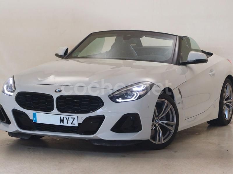Blanco Usado 2025 BMW Z4 Descapotable | 48.900 € (Precio justo) - Imagen 1/4