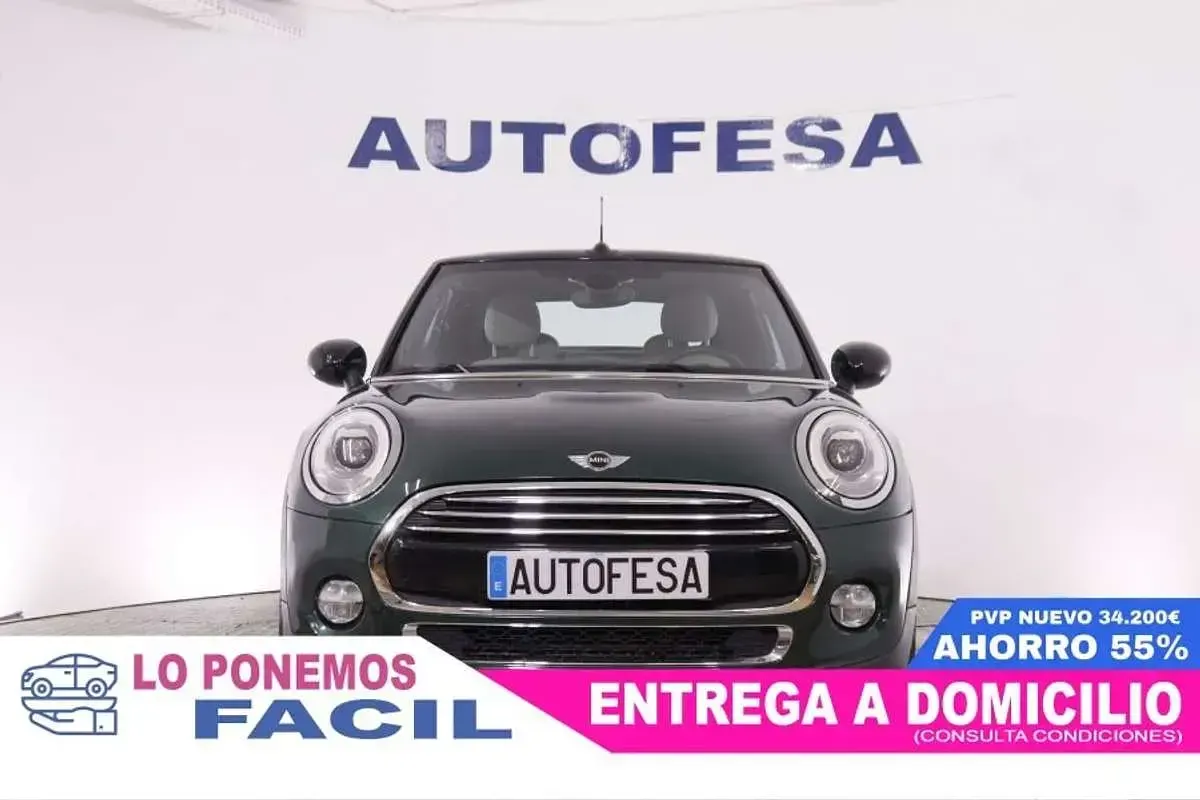 Usado Mini Cooper Cabriolet Chili 136 CV (100 kW) 2016 Verde Descapotable