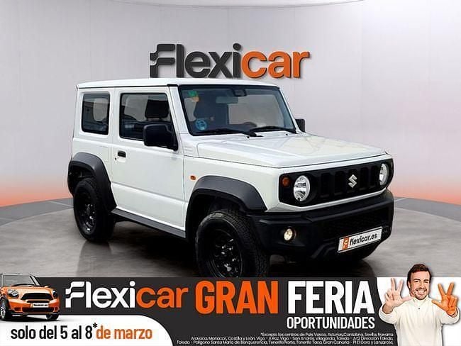 Usado Suzuki Jimny 102 CV (75 kW) 2021 Blanco SUV