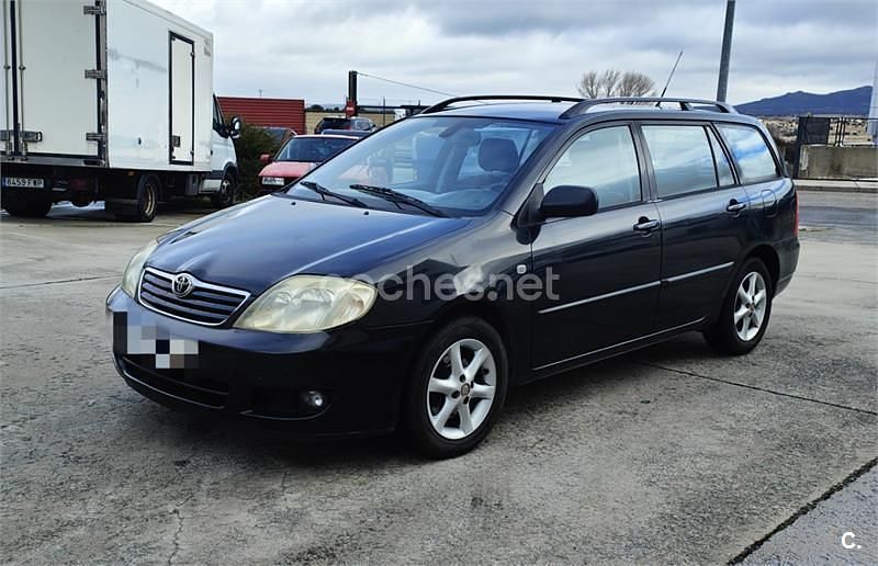 Usado Toyota Corolla Sol 116 CV (85 kW) 2006 Negro Familiar