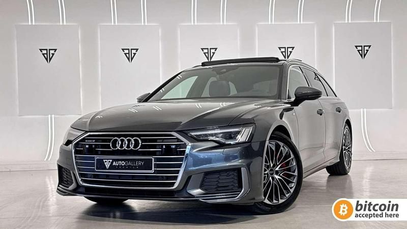 Gris Usado 2021 Audi A6 Ambiente Familiar | 33.900 € (Buen precio) - Imagen 1/4