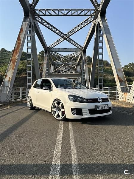 Blanco Usado 2010 VW Golf VI GTI Utilitario | 13.990 € (Caro) - Imagen 1/4