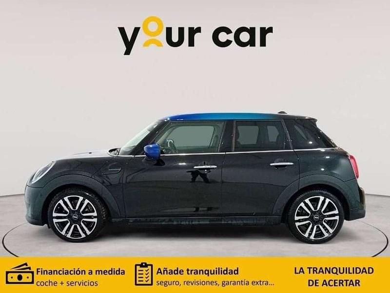 Usado Mini Cooper 136 CV (100 kW) 2021 Negro Utilitario