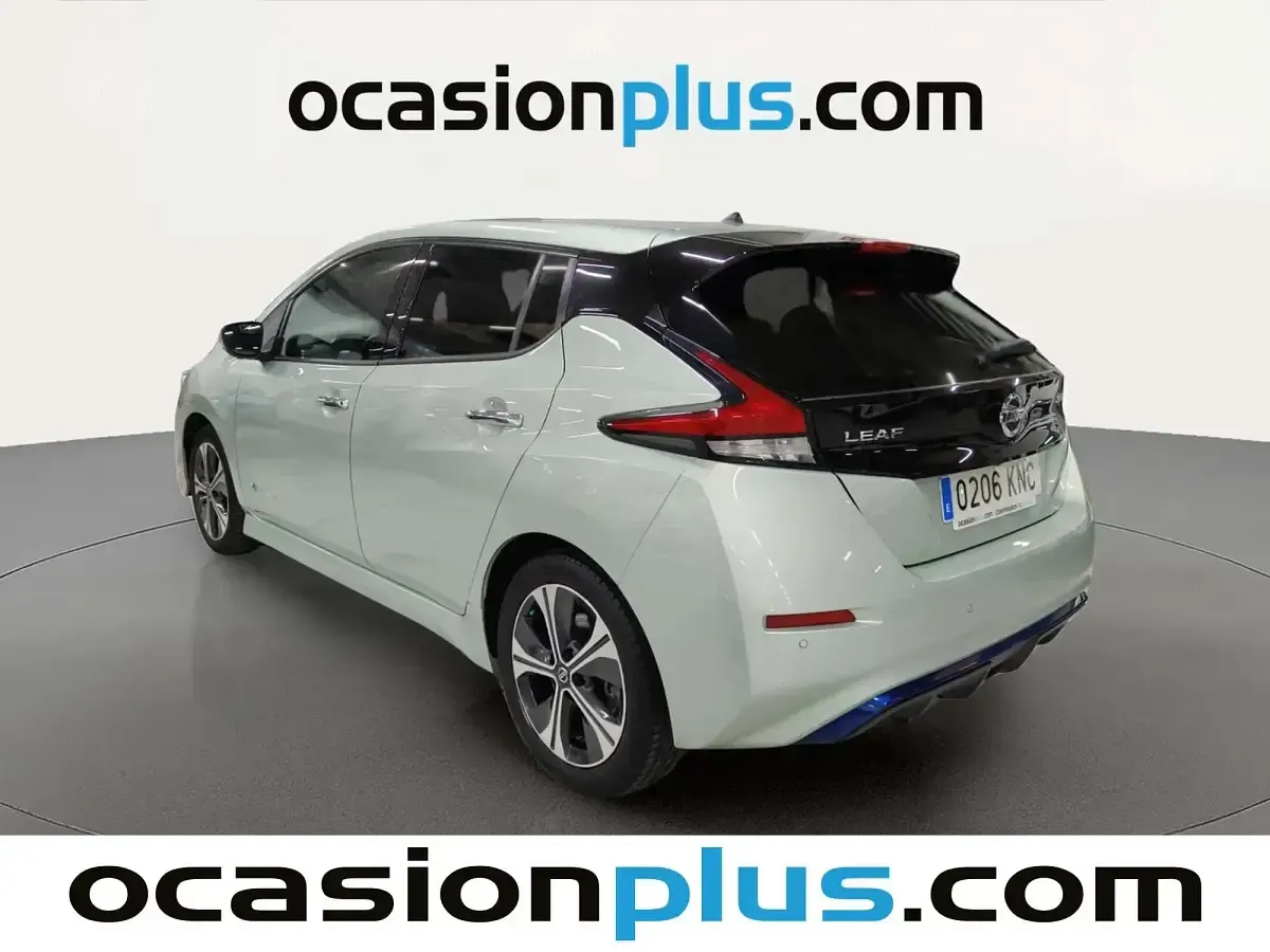 Usado Nissan Leaf N-Connecta 110 kW (150 CV) 2018 Gris Utilitario
