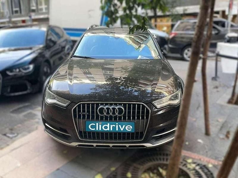 Usado Audi A6 Allroad Premium 218 CV (160 kW) 2016 Marrón Familiar