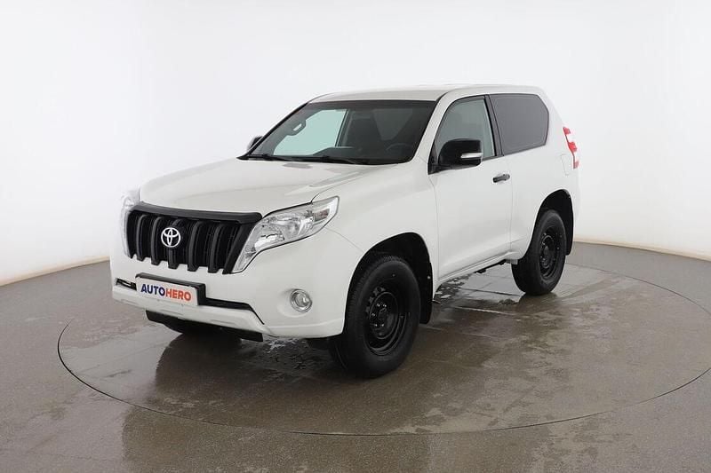 Blanco Usado 2016 Toyota Land Cruiser SUV | 32.899 € (Super precio) - Imagen 1/3