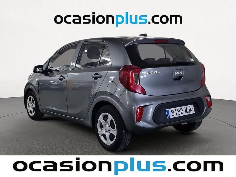 Usado Kia Picanto 67 CV (49 kW) 2023 Gris Utilitario