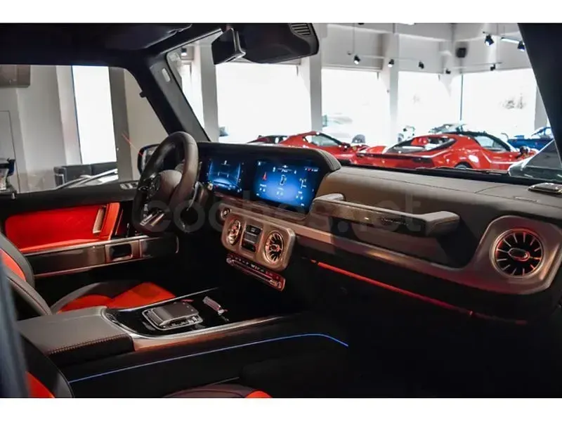 Nuevo Mercedes G63 AMG AMG 585 CV (430 kW) 2026 Negro SUV