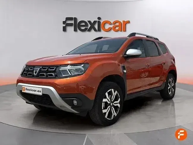 Usado Dacia Duster Prestige 100 CV (73 kW) 2021 Negro SUV