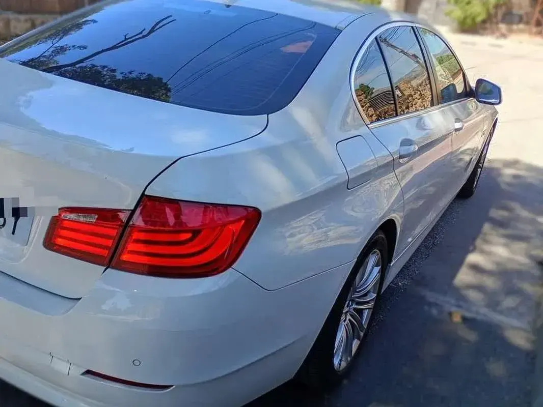 Usado BMW 520 184 CV (135 kW) 2011 Blanco Berlina