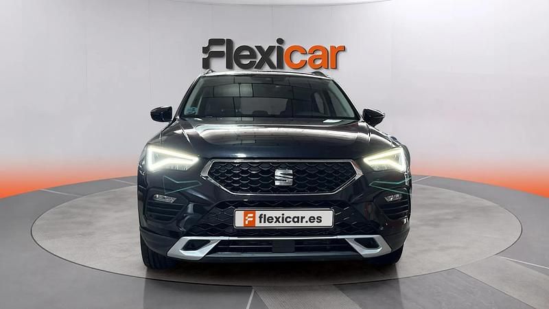 Usado Seat Ateca Style 150 CV (110 kW) 2022 Negro SUV