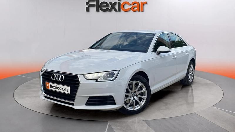 Usado Audi A4 Advanced 190 CV (139 kW) 2017 Blanco Berlina