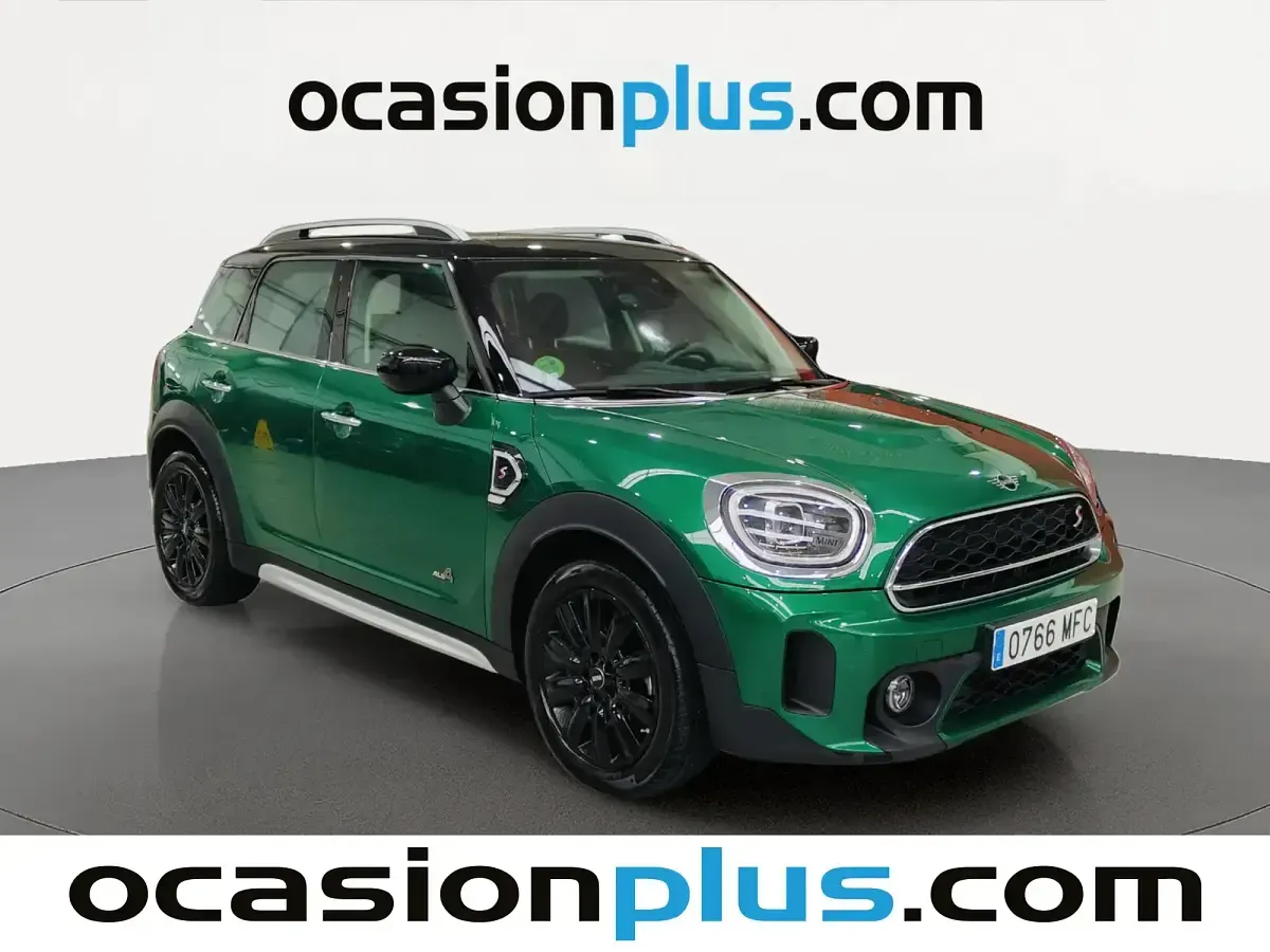 Usado Mini Cooper S Countryman 178 CV (130 kW) 2023 Verde SUV