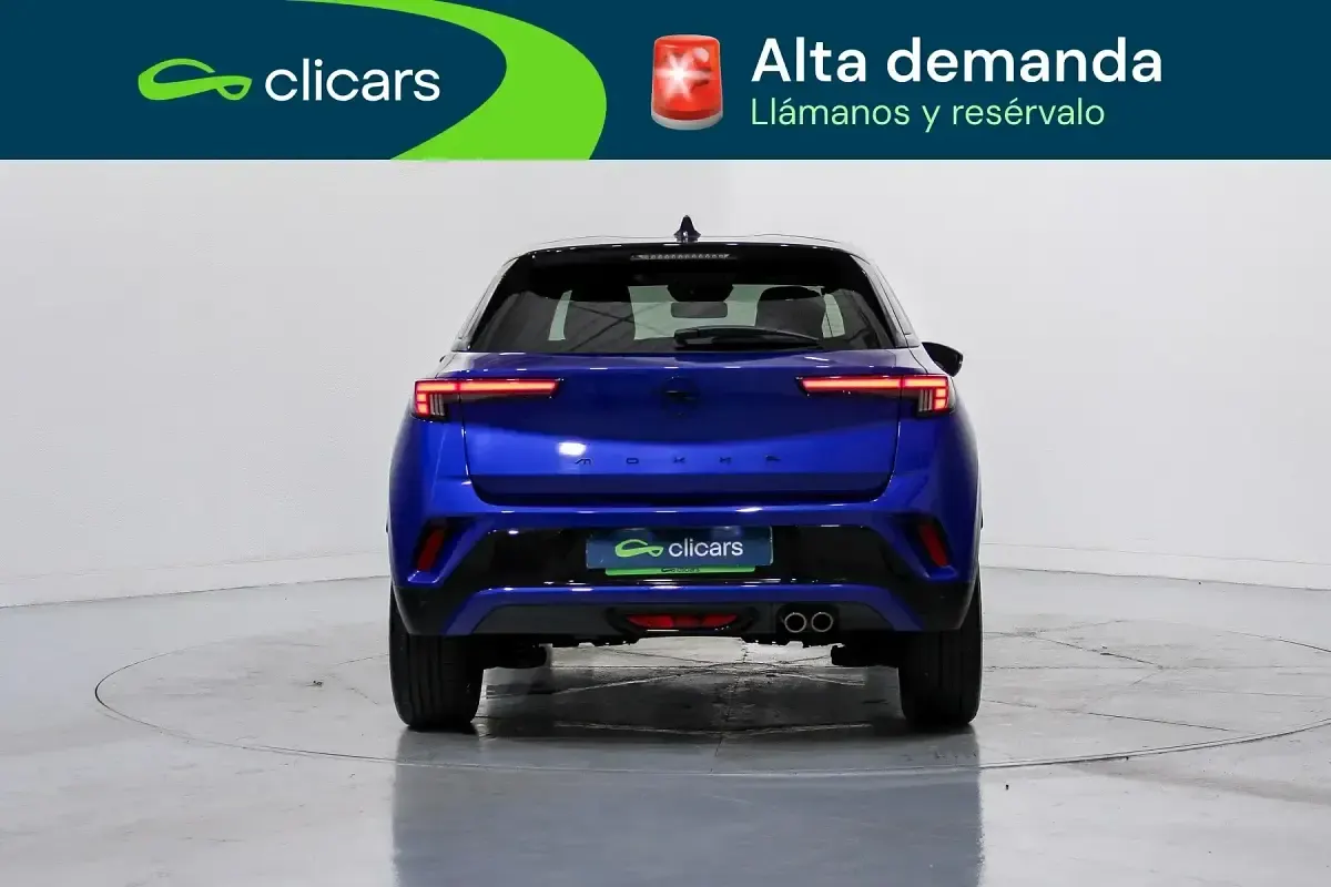 Usado Opel Mokka S 136 CV (100 kW) 2025 Azul SUV